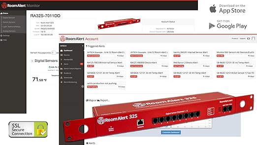 Room Alert 32S Proactive Secure Environment Monitor - Image 5