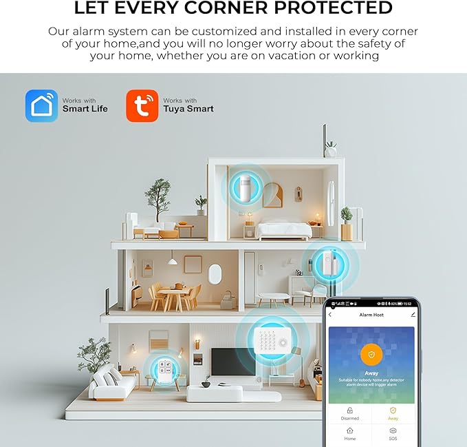 2026 WiFi+GSM/4G Home Security System - Image 8