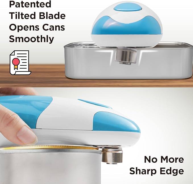 Kitchen Mama Auto Electric Can Opener: Open Your Cans - Image 3