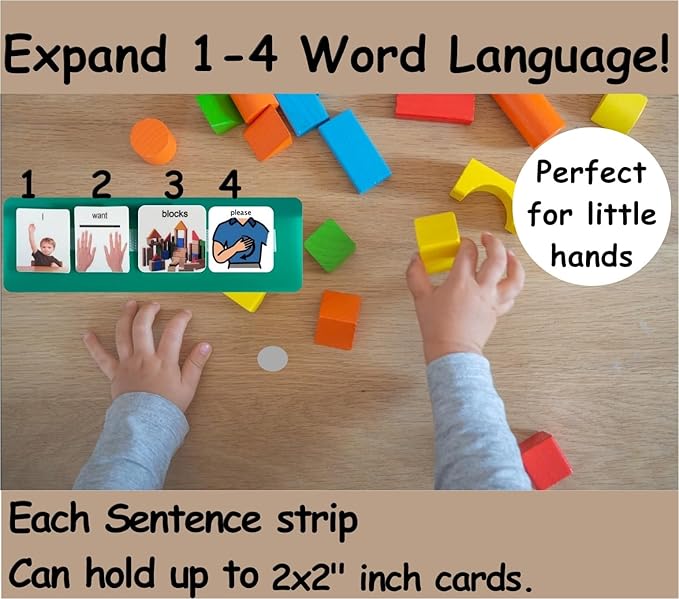 Smile4autism Large 2.5x10 ¼” Tools Perfect to Keep Your Loose Visual Picture - Image 5