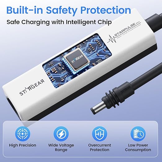 Starlink Power Monitor for Mini & Gen 3, Real-Time Power Meter Tester - Image 4