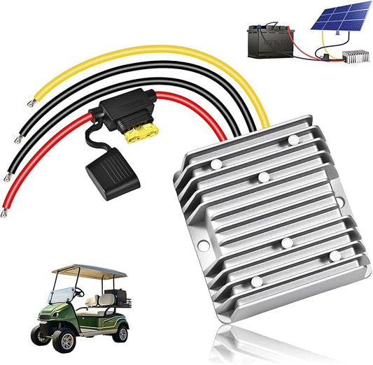 ikkwmei DC-DC Professional 48V 36V to 12V Voltage Regulator, 240W 20A by Unknown
