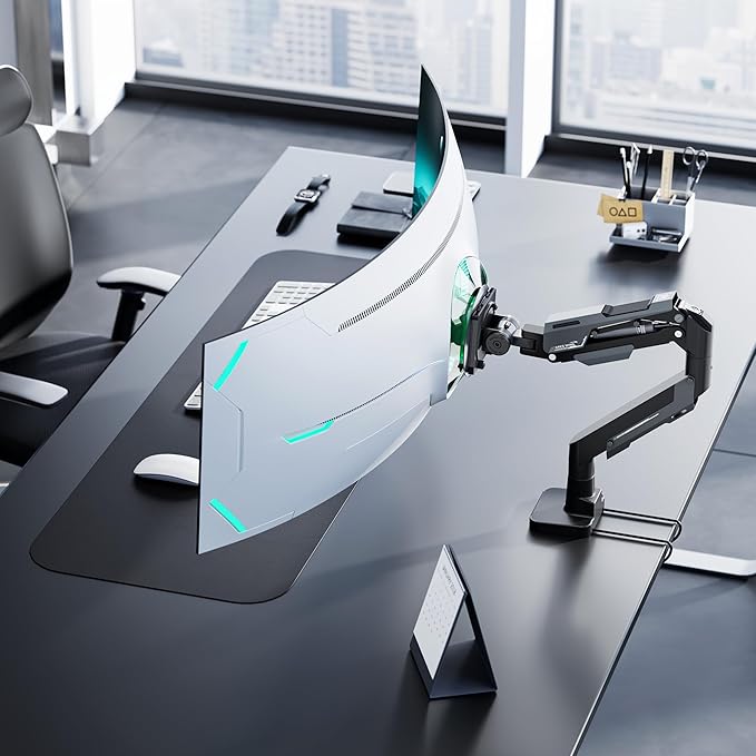 ARES WING Heavy Duty Ultrawide Monitor Arm - Image 9