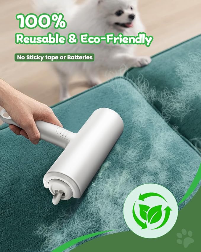 Pet Hair Remover, DAINTIER Reusable Removal Tool, Upgraded Lint Removal - Image 4