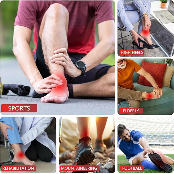 Rechargeable Red Light Therapy Feet Ankle, 132 LEDs 660 nm Red Light and 850 nm - Image 9
