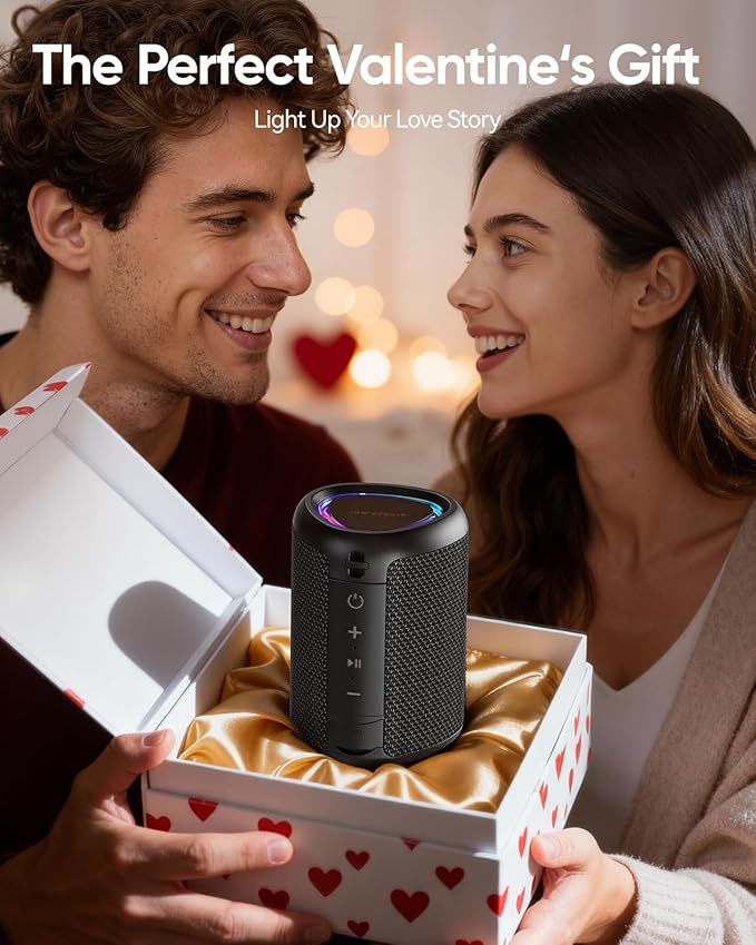 Portable Bluetooth Speaker Valentines Gifts - Image 4