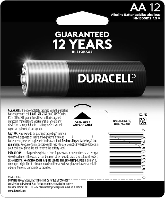 Duracell Coppertop AA Batteries - Image 2