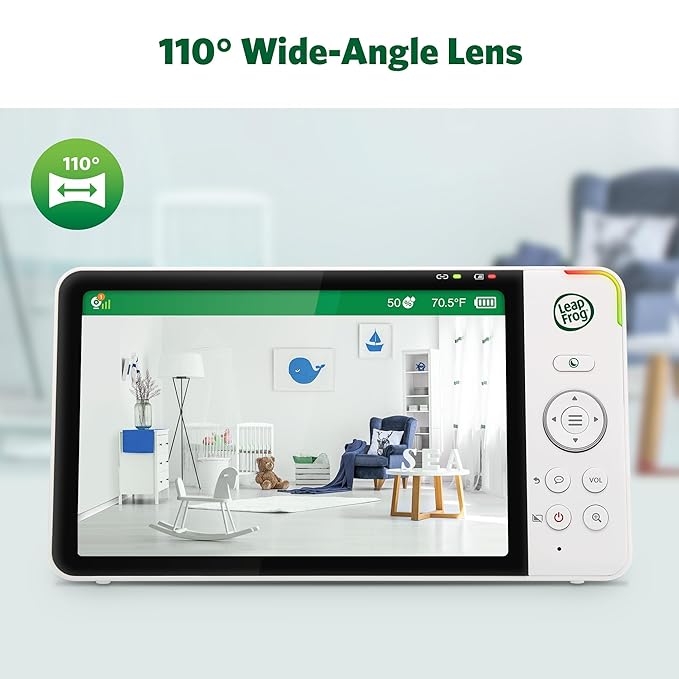 LeapFrog Color Night Vision Video Baby Monitor - Image 12