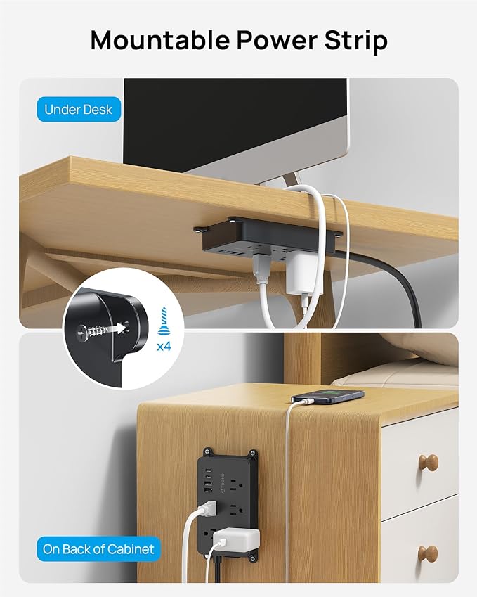 TROND Surge Protector Power Strip - Image 7