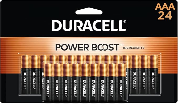 Duracell Coppertop AAA Batteries by Duracell