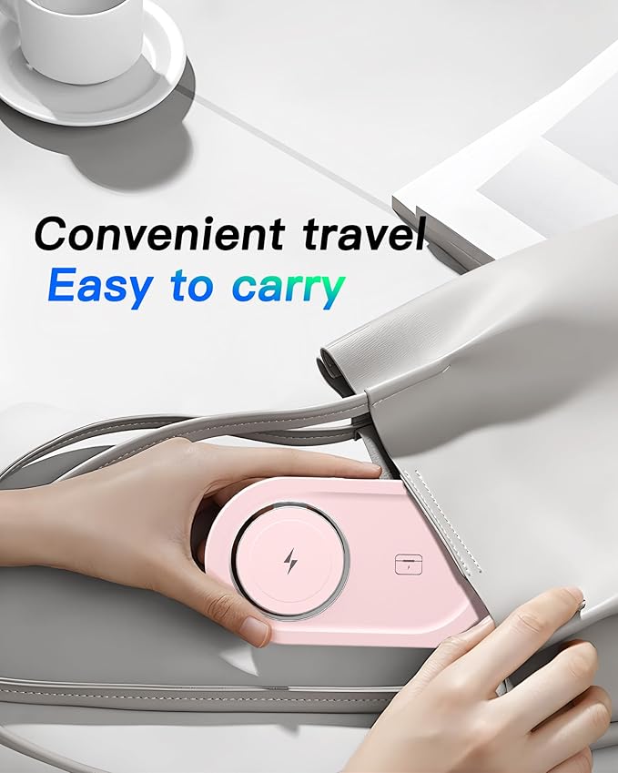 Upgraded 3 in 1 Wireless Charging Station - Image 6