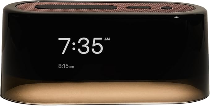Loftie Alarm Clock with Sound Machine – Smart Alarm Clock with Light, Night by Loftie