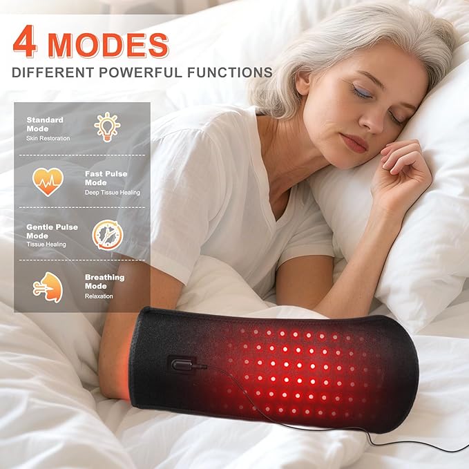 Red Light Therapy for Hands & Wrist, 2026 Upgrade 4 Therapy Modes, 5-Level - Image 2