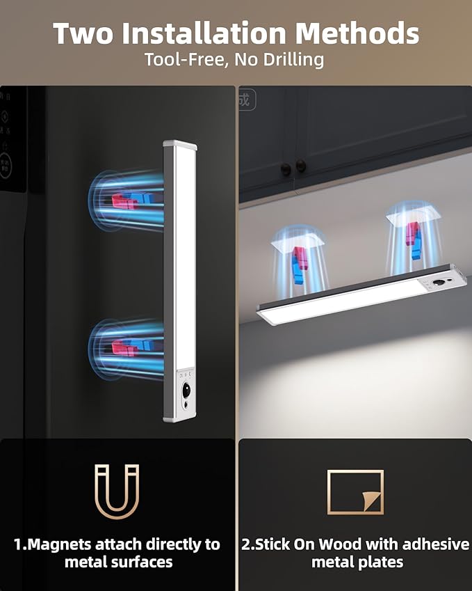 EZVALO Under Cabinet Lighting - Image 6