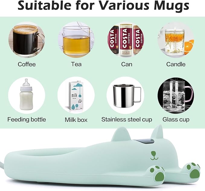 PUSEE Mug Warmer, Coffee Warmer - Image 3