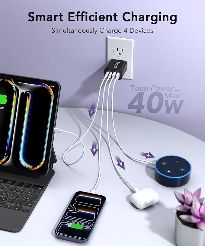 40W USB C Charger Block - Image 2