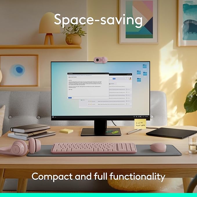 Logitech MK250 Bluetooth Wireless Mouse and Keyboard Combo: Fast & Easy - Image 5