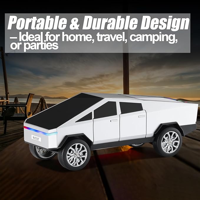 Futuristic Pickup Truck Bluetooth Speaker - Image 7