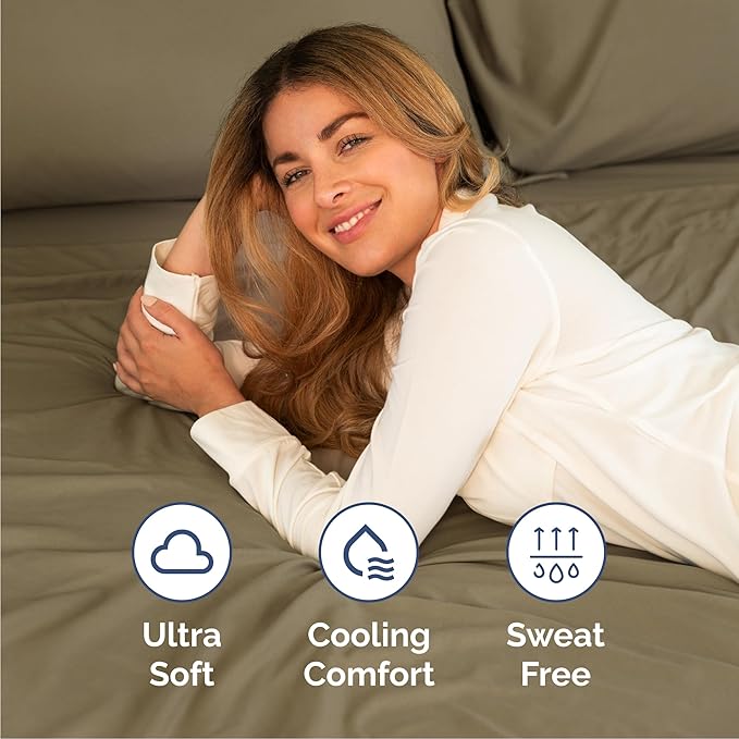 Cal King Size 4 Piece Sheet Set - Image 4