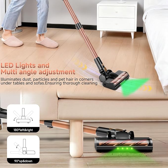 Shieal Cordless Stick Vacuum Cleaner - Image 6