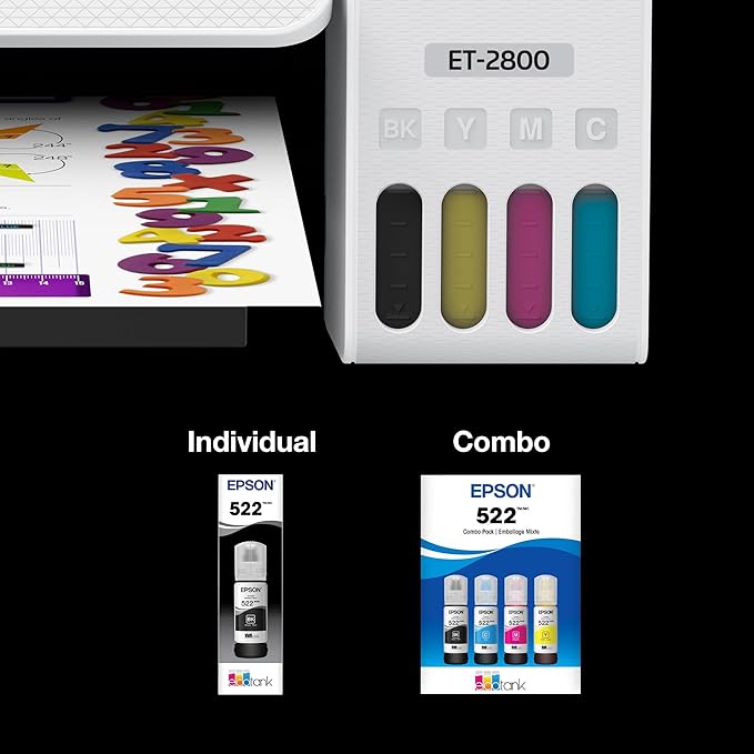 EPSON 502 EcoTank Ink Ultra-high Capacity Bottle Magenta Works - Image 6