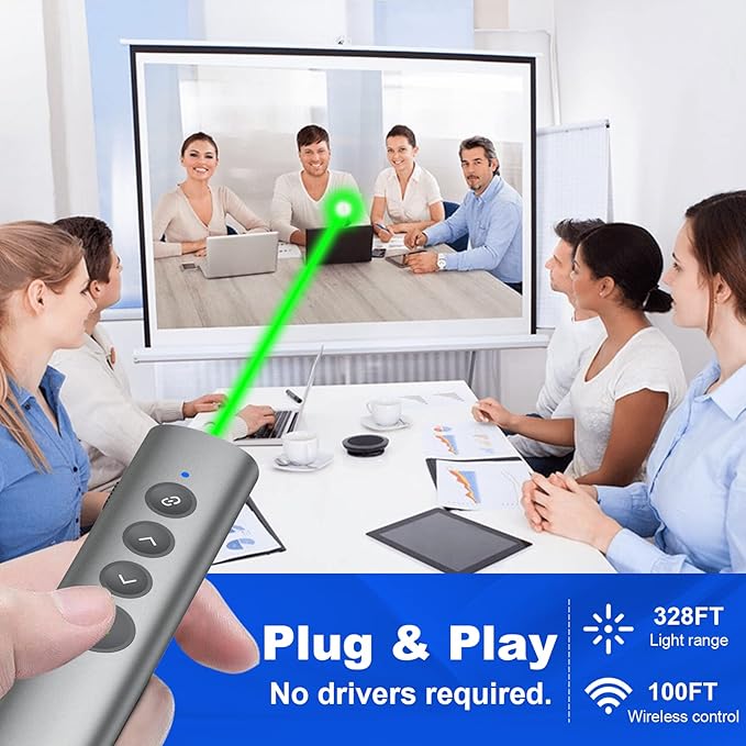 Rechargeable Green Laser Pointer - Image 2
