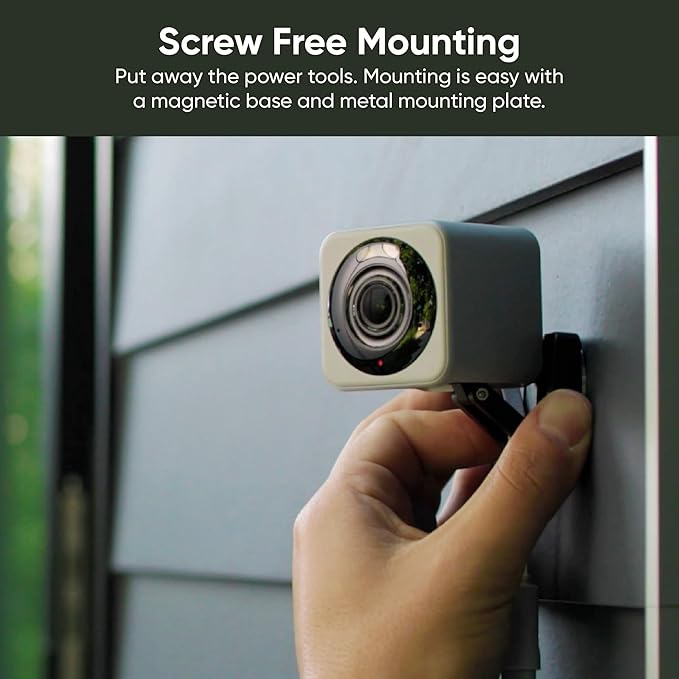 WYZE Cam v4, 2.5K AI Security Camera, Indoor/Outdoor Cameras - Image 7