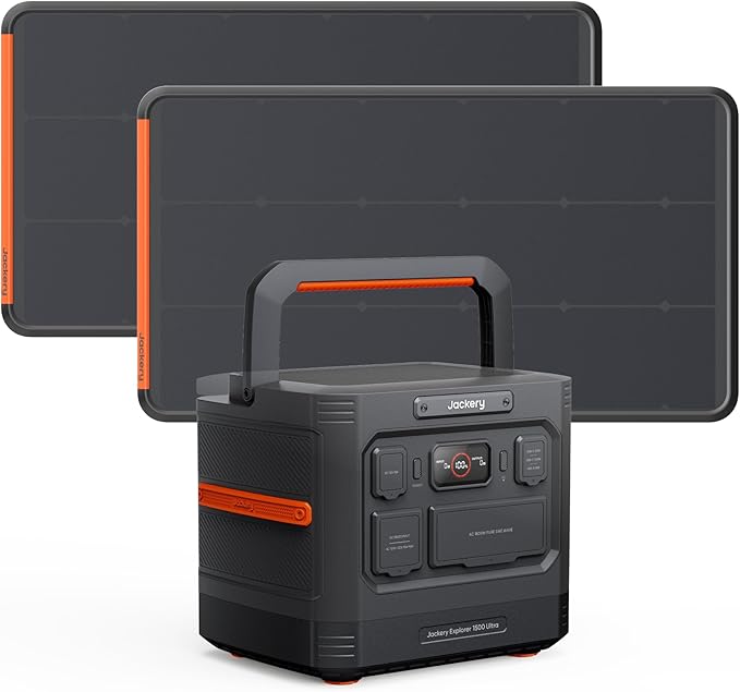 Jackery Solar Generator 1500 Ultra by JackeryInc