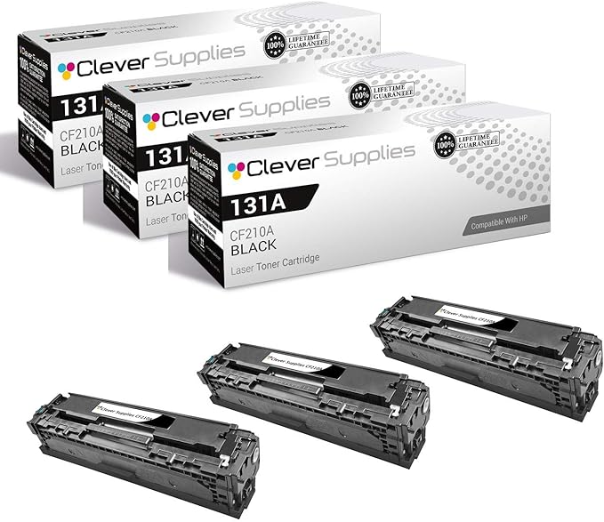 CS Replacement Toner Cartridge Compatible by CleverSupplies