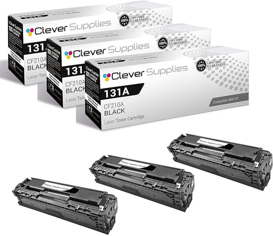 CS Replacement Toner Cartridge Compatible by CleverSupplies