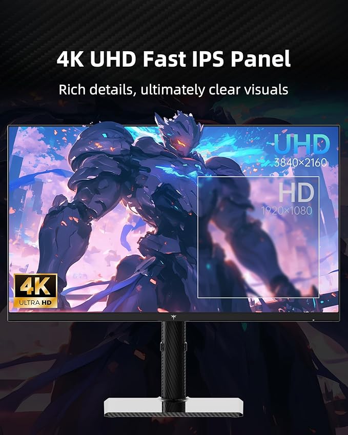 KTC 27 Inch 4K Gaming Monitor - Image 2