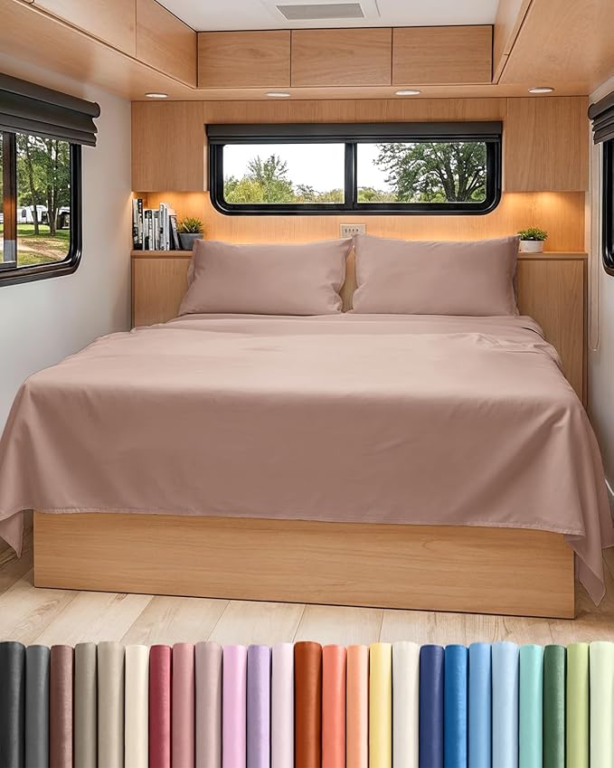 RV Short Queen Sheet Set 60 X 75 by CGKUnlimited