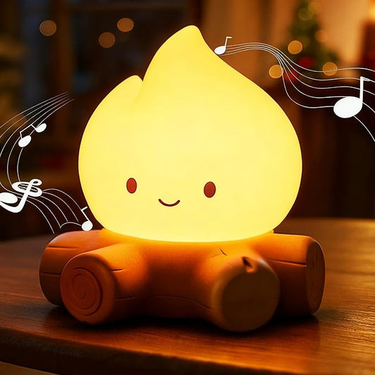 Tarinks Campfire Night Light, Portable Flame Lamp by Tarinks
