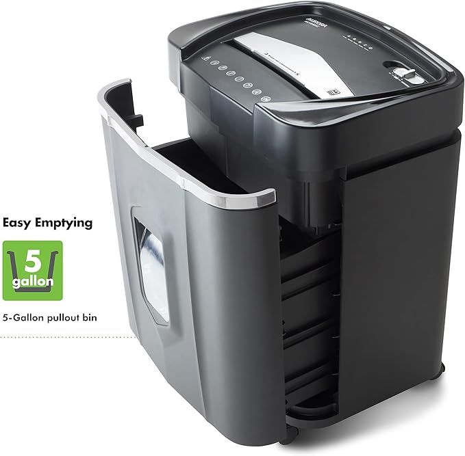Aurora Anti-Jam 16-Sheet Crosscut Paper/CD and Credit Card Shredder/ 5-Gallon - Image 6