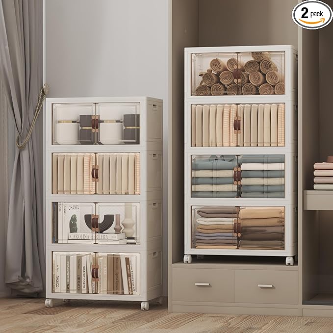Extra Large Stackable Storage Bins by UAMFURIDirect