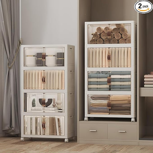 Extra Large Stackable Storage Bins by UAMFURIDirect