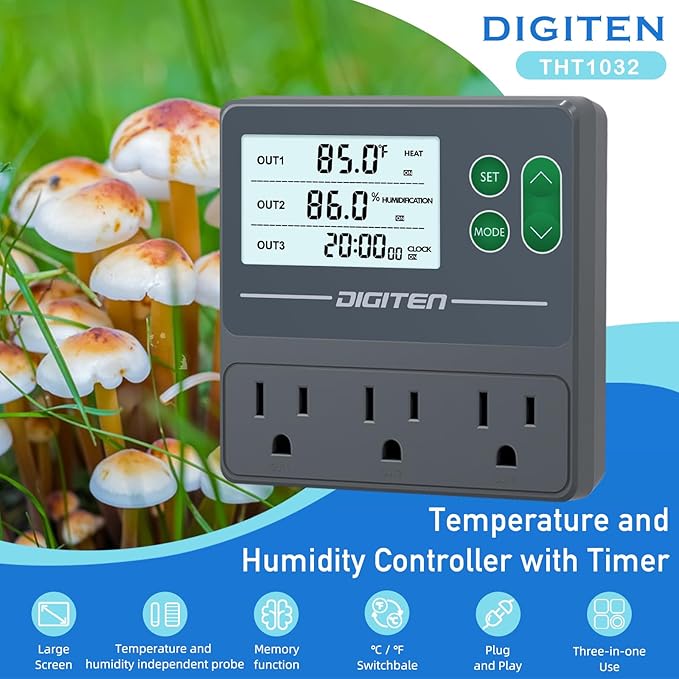 DIGITEN Temperature and Humidity Controller - Image 2