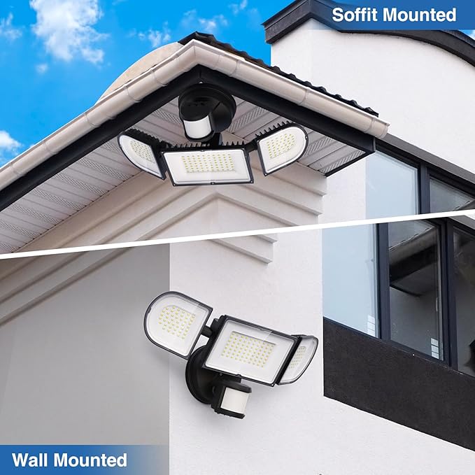 150W Motion Sensor Lights Outdoor - Image 9