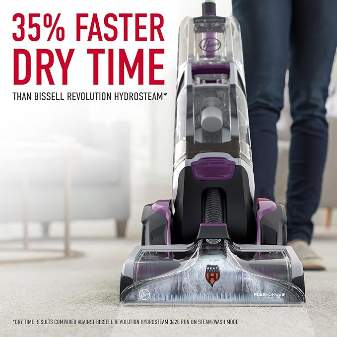 Hoover SmartWash Pet Automatic Carpet Cleaner Machine - Image 9