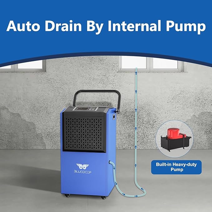 158 Pints Commercial Dehumidifier - Image 2