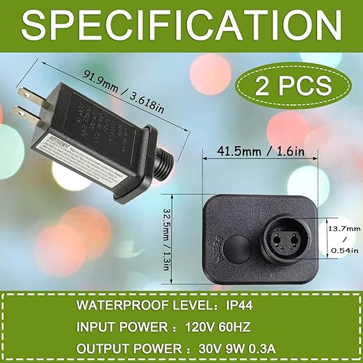 SIGANDG 30V 9W LED Transformer Replacement Class 2 Power LED Controller - Image 2