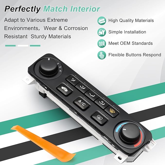 79600-S84-A21ZA A/C Control Panel Compatible - Image 5