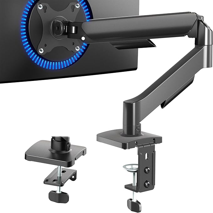 VIVO Single 17 to 32 inch Monitor Height Adjustable Counterbalance Mechanical by VIVO