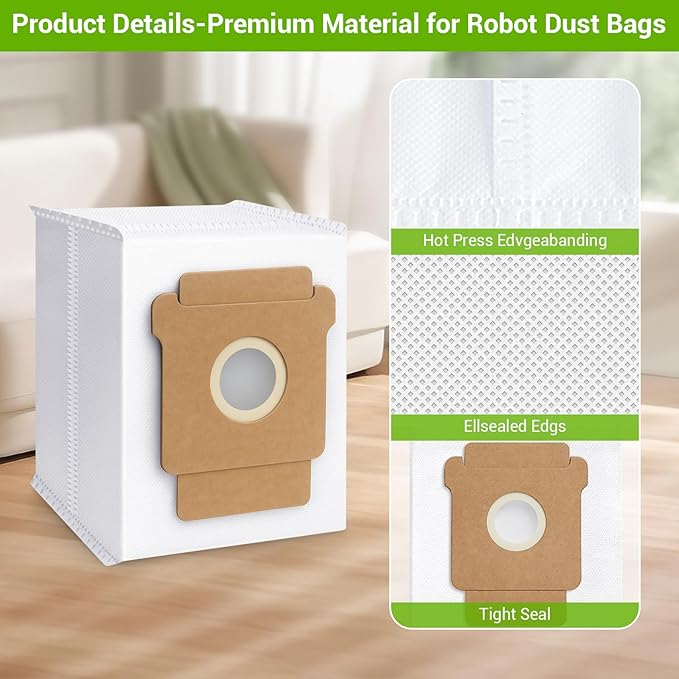 Bluevisk 16 Pack Plus 405 Combo Dust Bags - Image 4