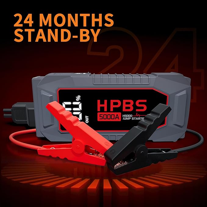 HPBS Car Jump Starter - Image 8
