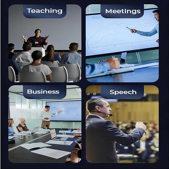 Wireless Presenter, 2.4GHz Control Presentation PPT PowerPoint Clicker - Image 2