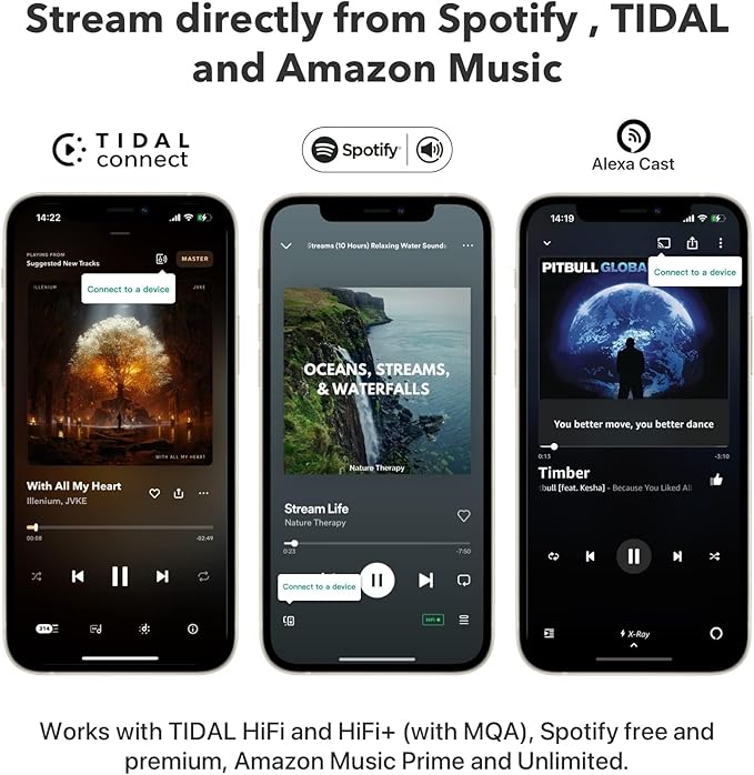 WiiM Mini AirPlay 2 Wireless Audio Streamer, Preamplifier, Works - Image 5