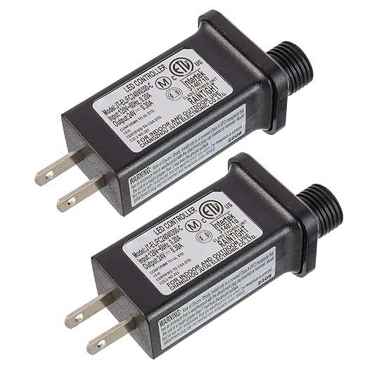 SIGANDG 24V 7.2W LED Transformer Replacement Class 2 Power LED Controller by SIGANDG