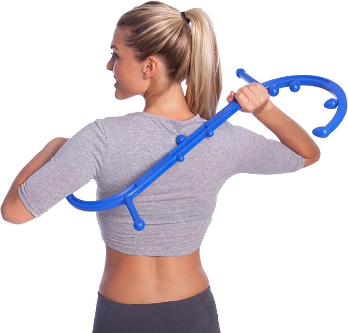 Body Back Buddy Classic USA Made Handheld Full Body Massage Cane Pressure & - Image 2