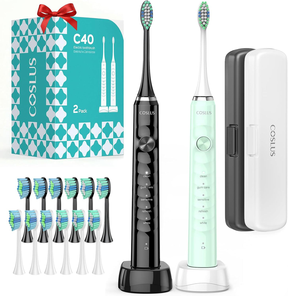 COSLUS Sonic Electric Toothbrush
